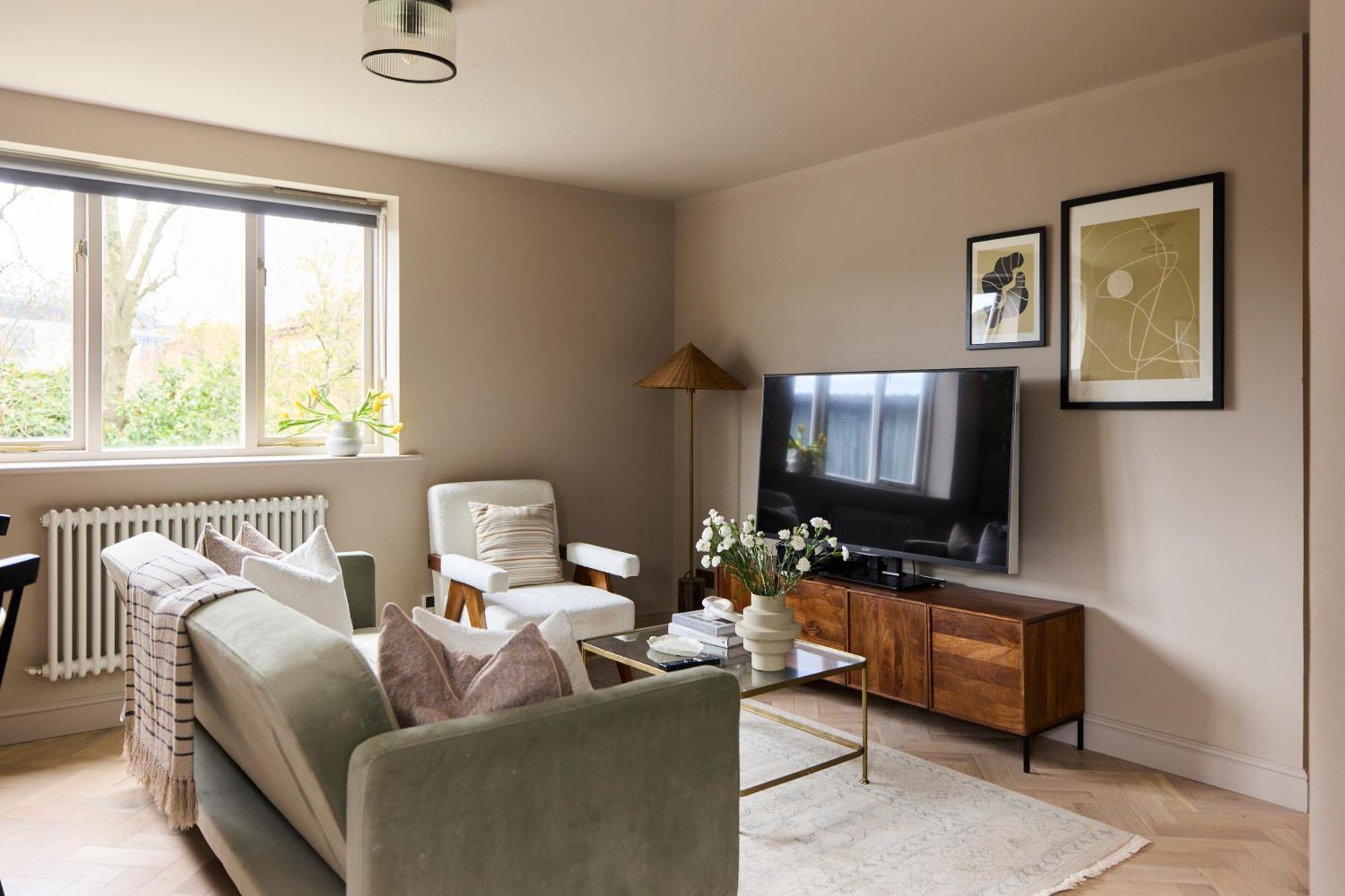 The Twickenham Wonder - Lovely 1Bdr Flat With Parking Экстерьер фото